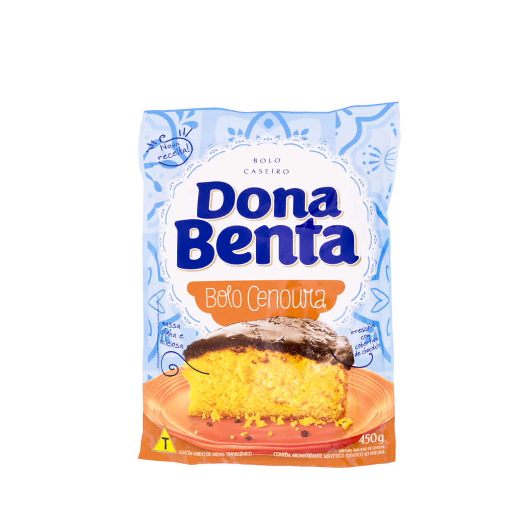 Dona Benta Mistura para Bolo: Cenoura (450g)
